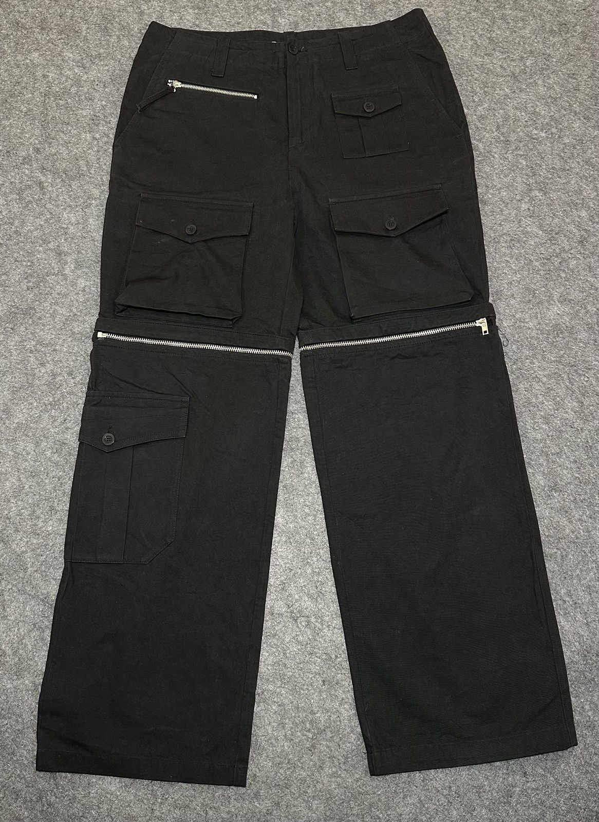 Phipps Phipps cargo trousers featuring large side pockets . Size US 30 / EU 46 - 1 Thumbnail