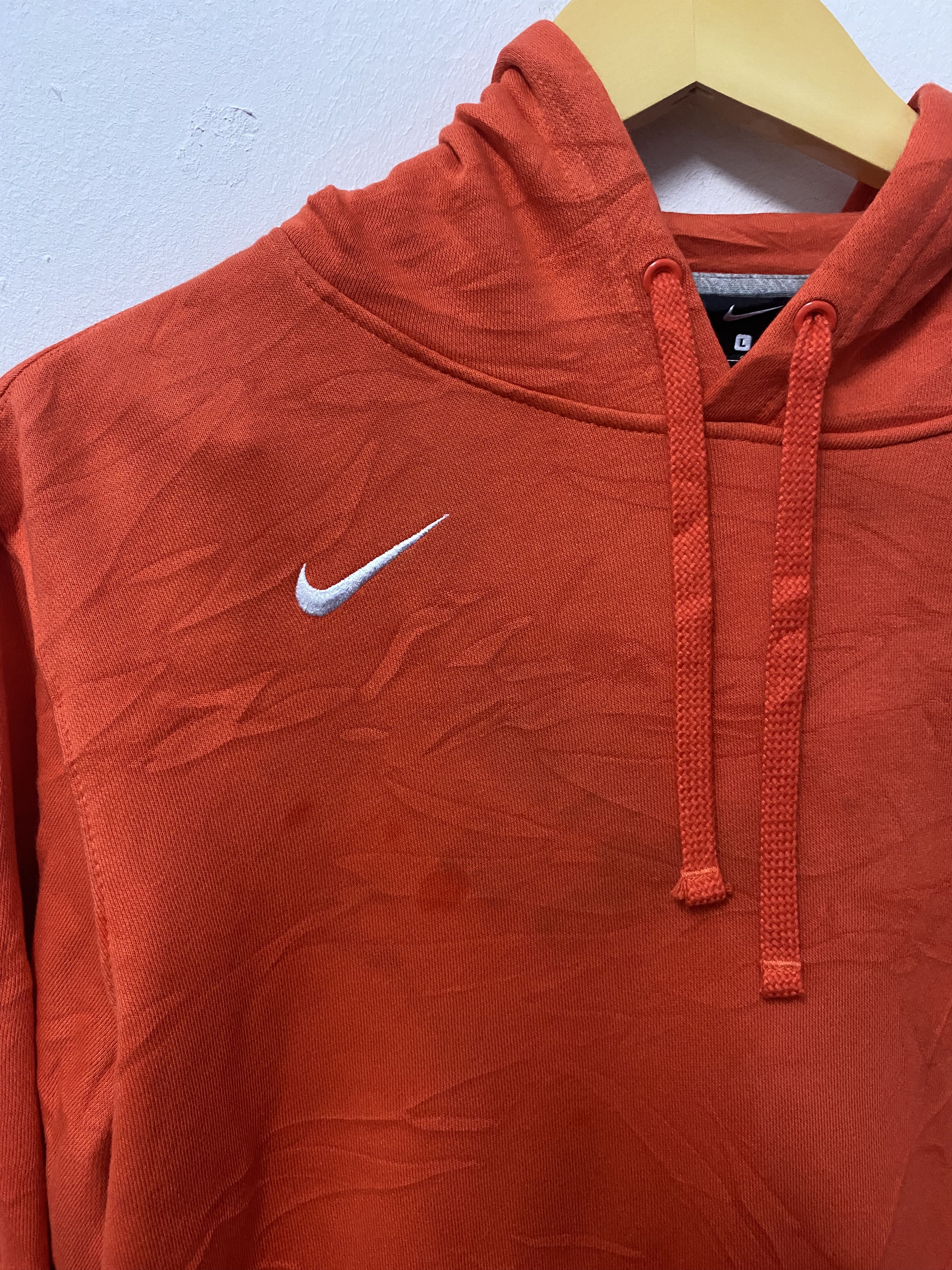 Nike Nike Sweashirst Hoodie Size US L / EU 52-54 / 3 - 3 Thumbnail