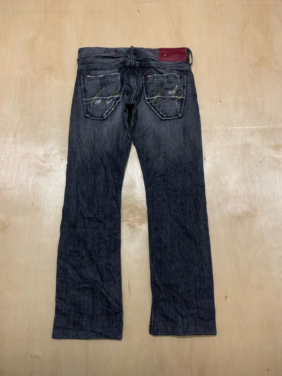 Hysteric Glamour × If Six Was Nine × Japanese Brand Liberto Distressed Denim Ifsixwasnine Style Size US 32 / EU 48 - 1 Thumbnail