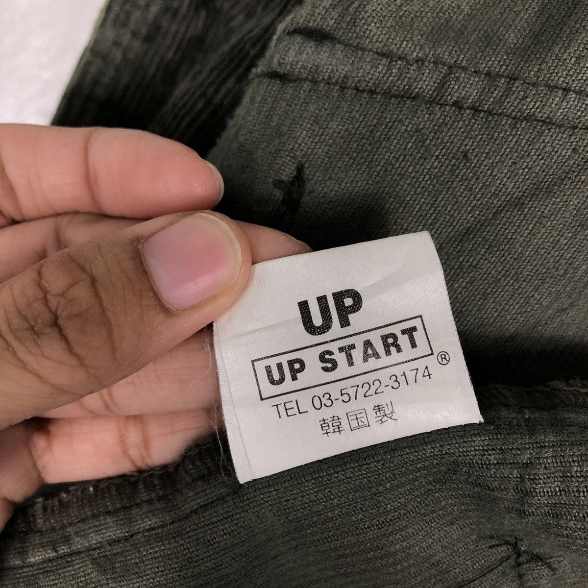 Japanese Brand 🔥Vintage UP Start Japan Cargo Jacket Military Slant Pocket Size US M / EU 48-50 / 2 - 20 Thumbnail