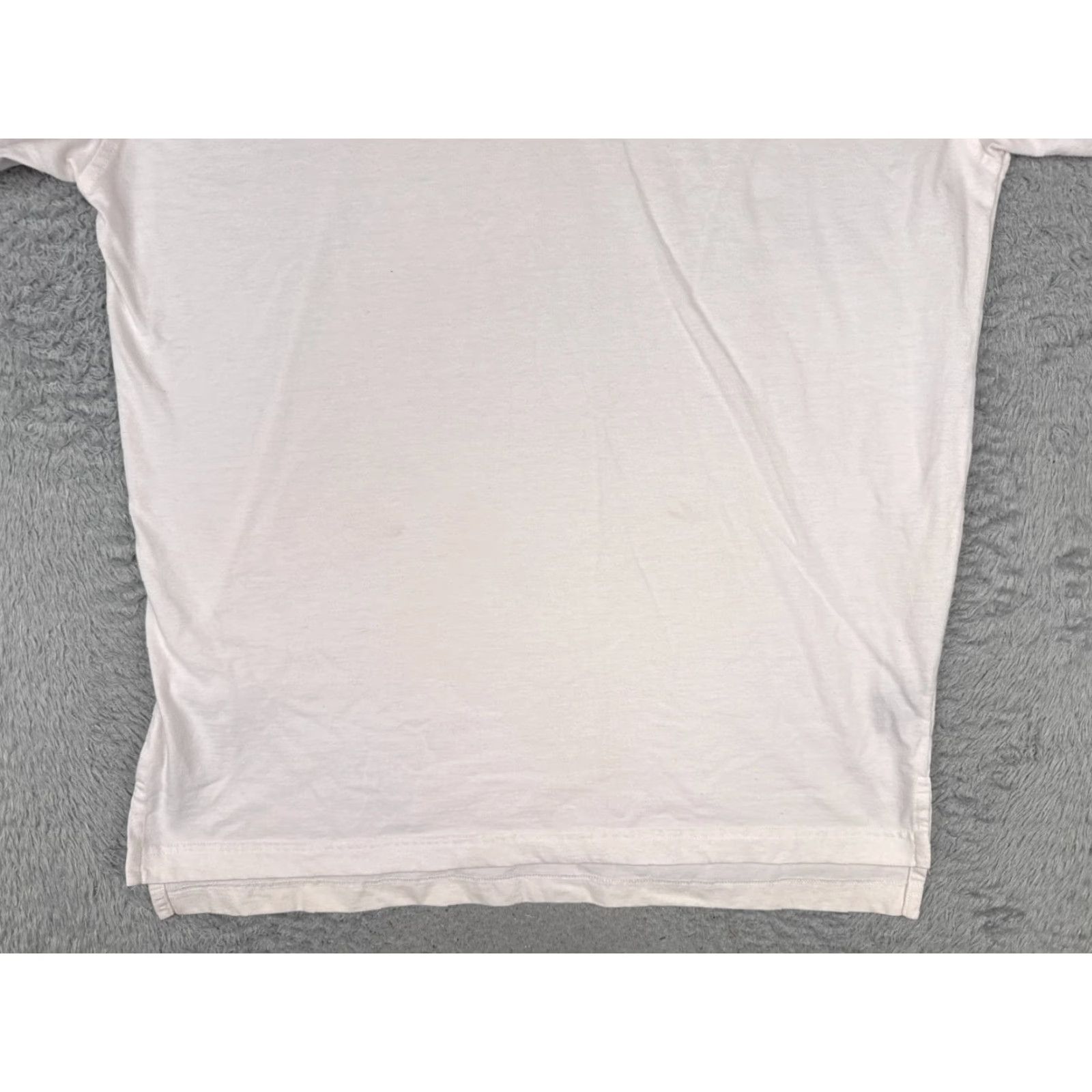 Tommy Hilfiger Tommy Hilfiger Shirt Adult Large White 100% Cotton Short Sleeve Polo Size US L / EU 52-54 / 3 - 5 Thumbnail