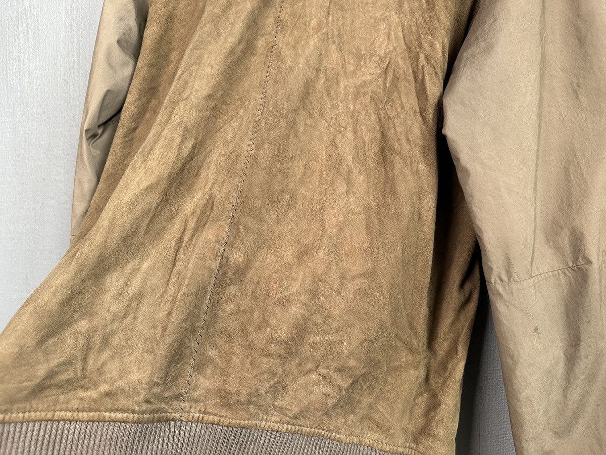Allsaints ALLSAINTS Suede Hale Bomber Jacket Brown Men’s size M Size US M / EU 48-50 / 2 - 17 Thumbnail