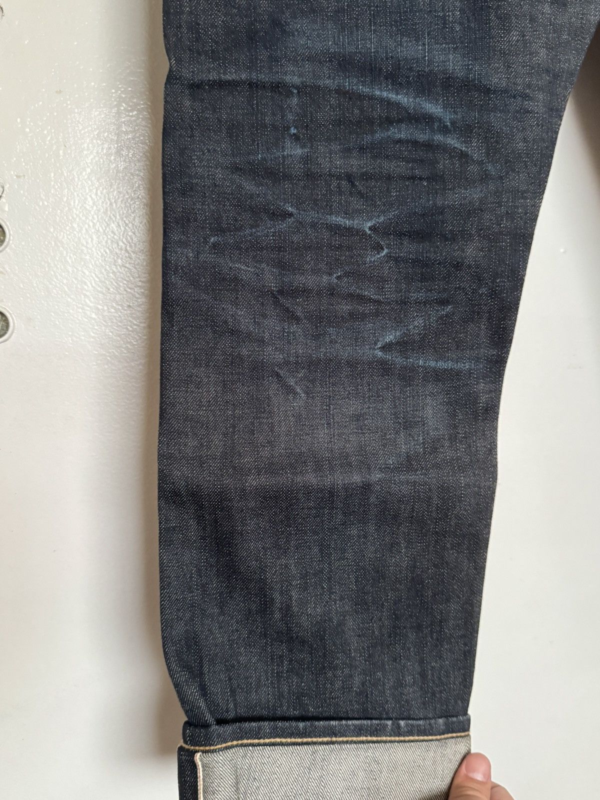 Other Selvedge raw denim jeans Size US 34 / EU 50 - 8 Thumbnail
