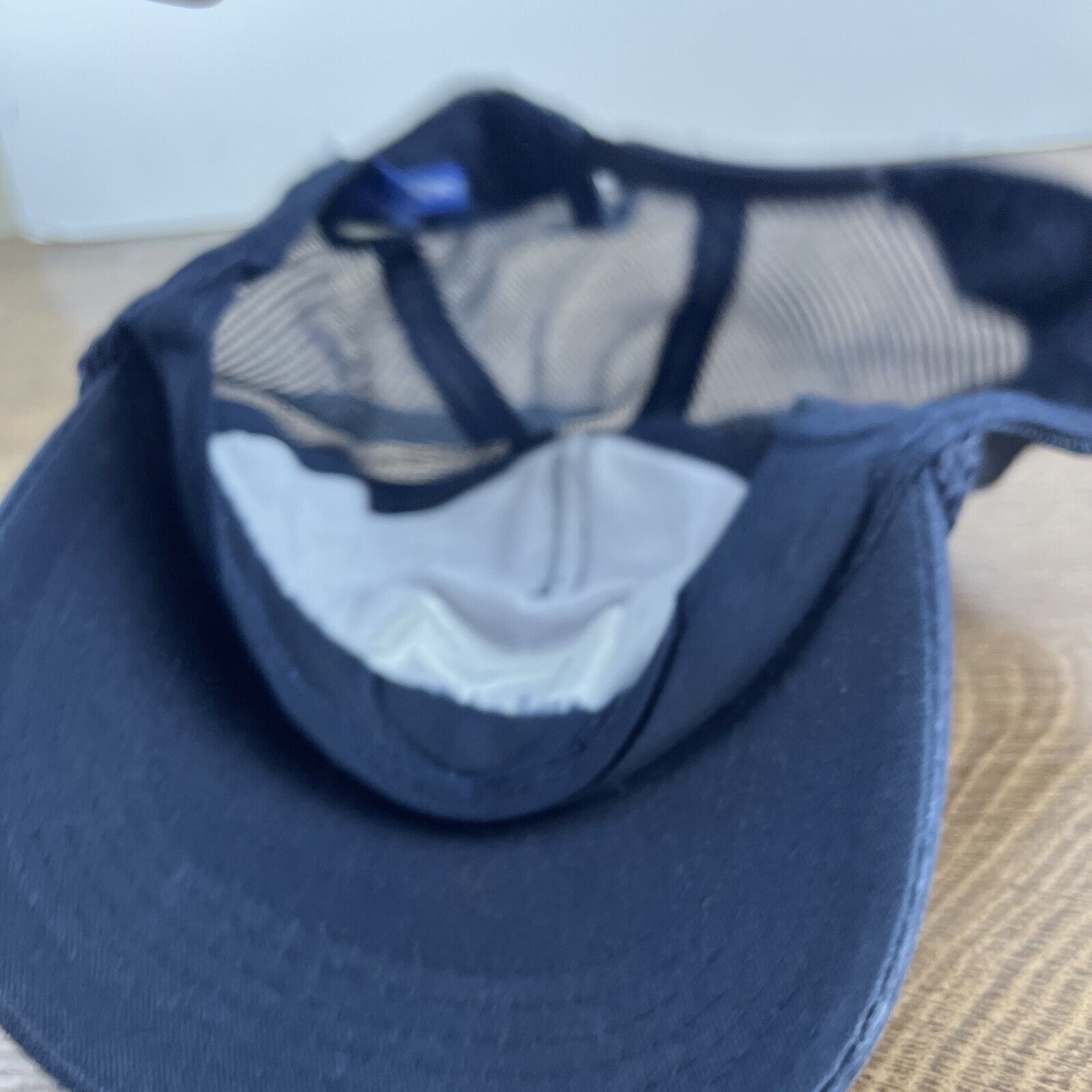 Other MM Hat Blue Hat Adjustable Adult Size Hat Cap Size ONE SIZE - 12 Thumbnail