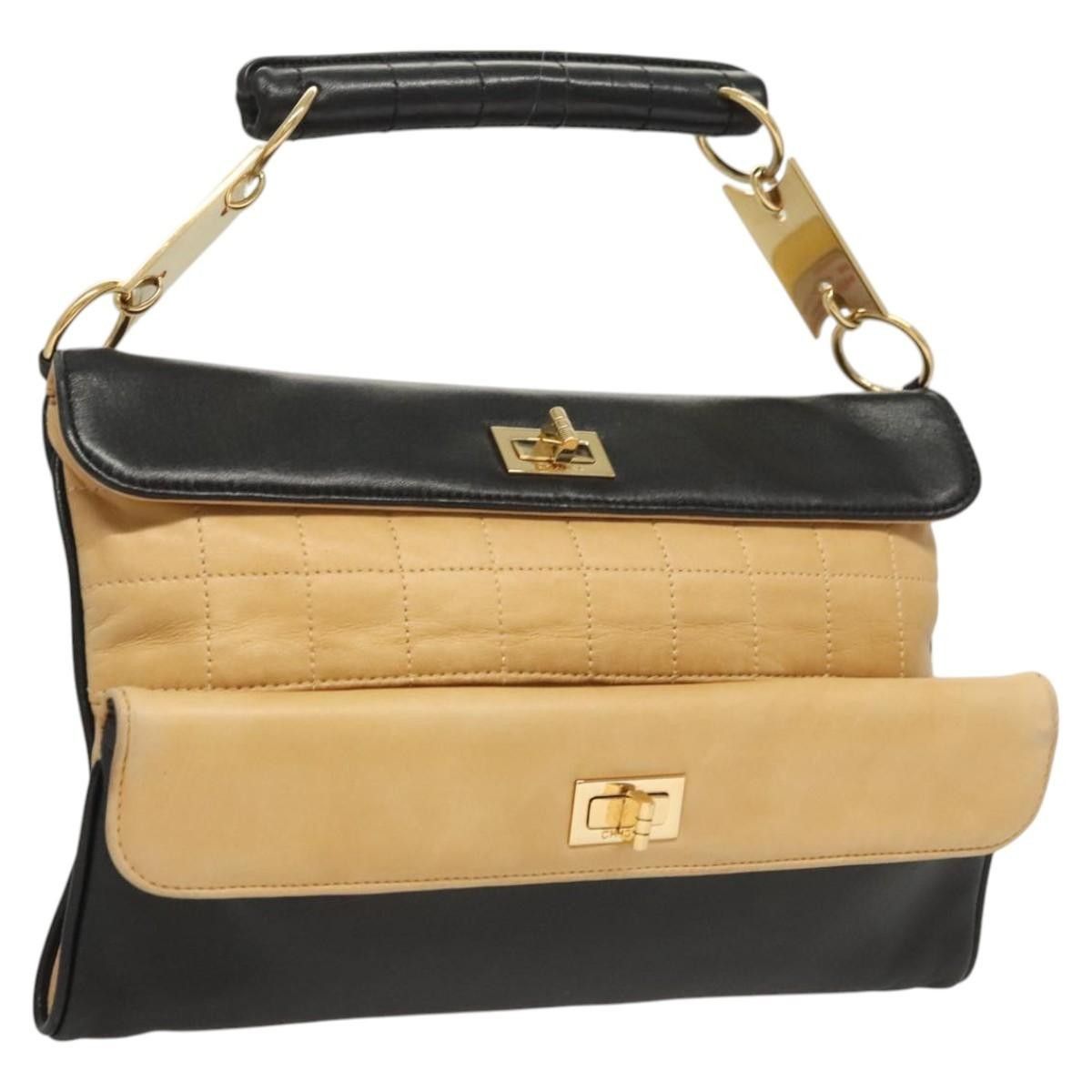 Chanel Chanel Chocolate Bar CC Quilted Lambskin Size ONE SIZE - 1 Thumbnail