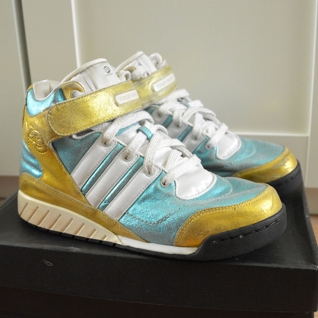靴 00s vintage Y-3 adidas boxing shoes Y-3 Boxing Review& On foot - YouTube