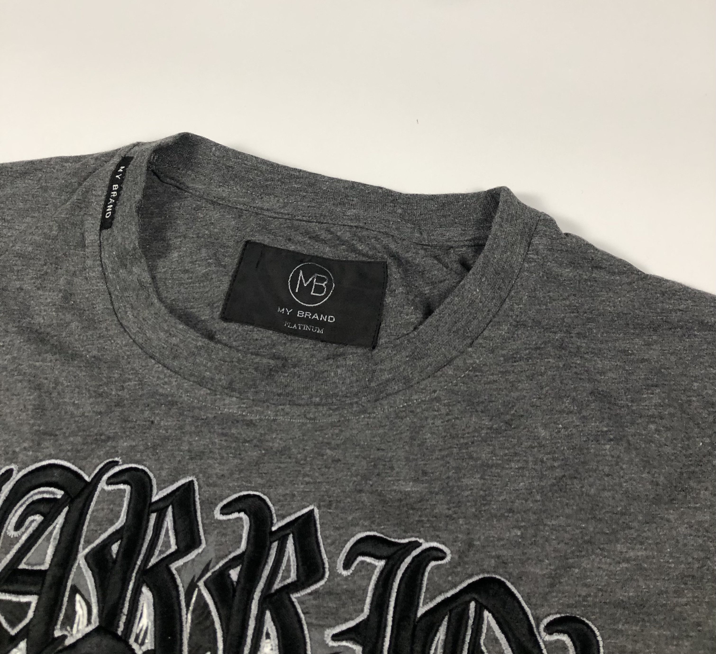 Other My Brand Platinum Skull Warrior T-Shirt Size US L / EU 52-54 / 3 - 3 Thumbnail
