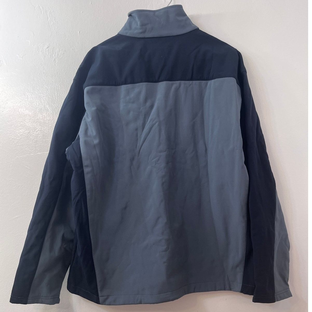 Reebok Reebok Soft Shell Bonded To Micro Fleece Wind Rain Resistant Size US XL / EU 56 / 4 - 3 Thumbnail
