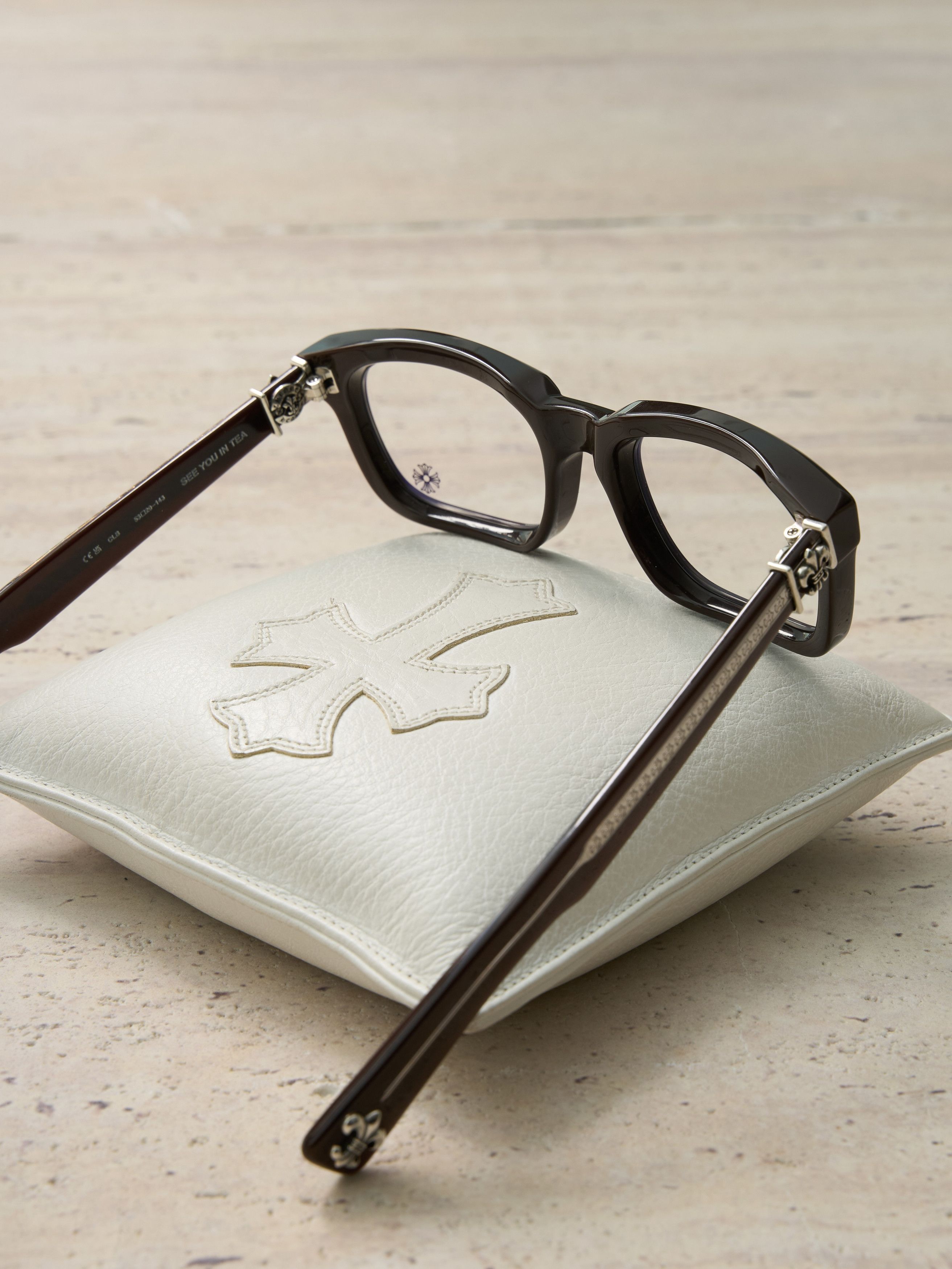 Chrome Hearts CHROME HEARTS SEE YOU IN TEA Classic Brown Size ONE SIZE - 6 Thumbnail