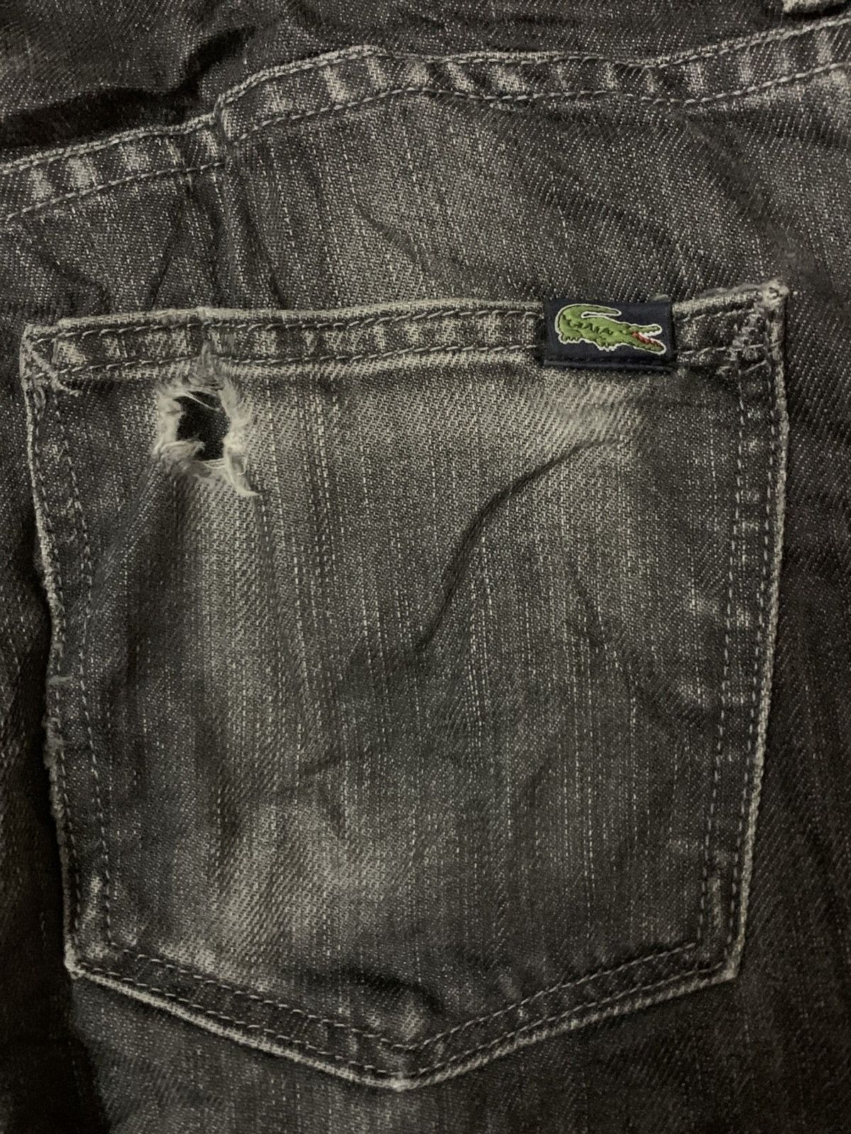 Lacoste Flare Denim Jeans