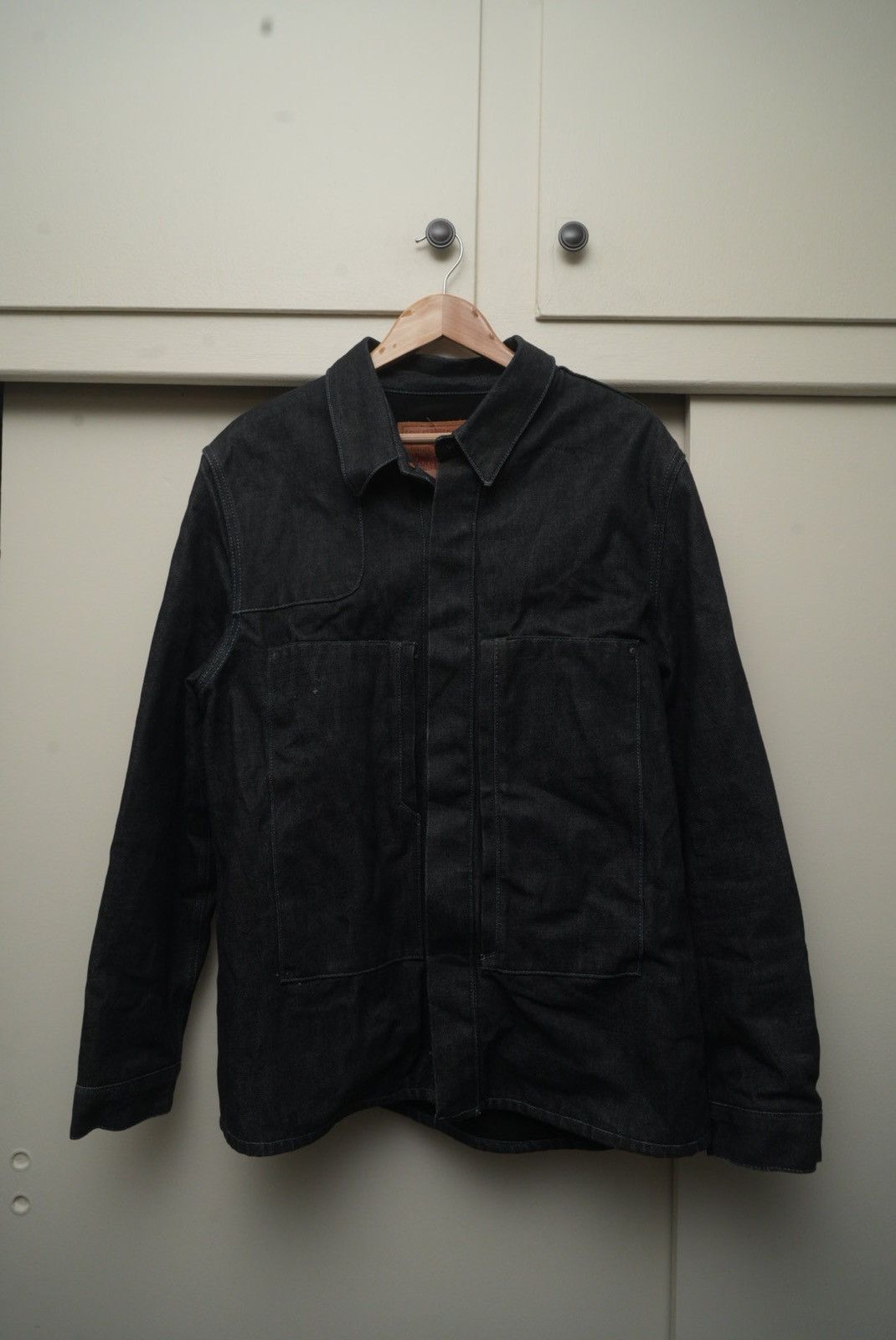Levi's Levi’s Heavy Selvedge Coat with lining Size US XL / EU 56 / 4 - 1 Thumbnail