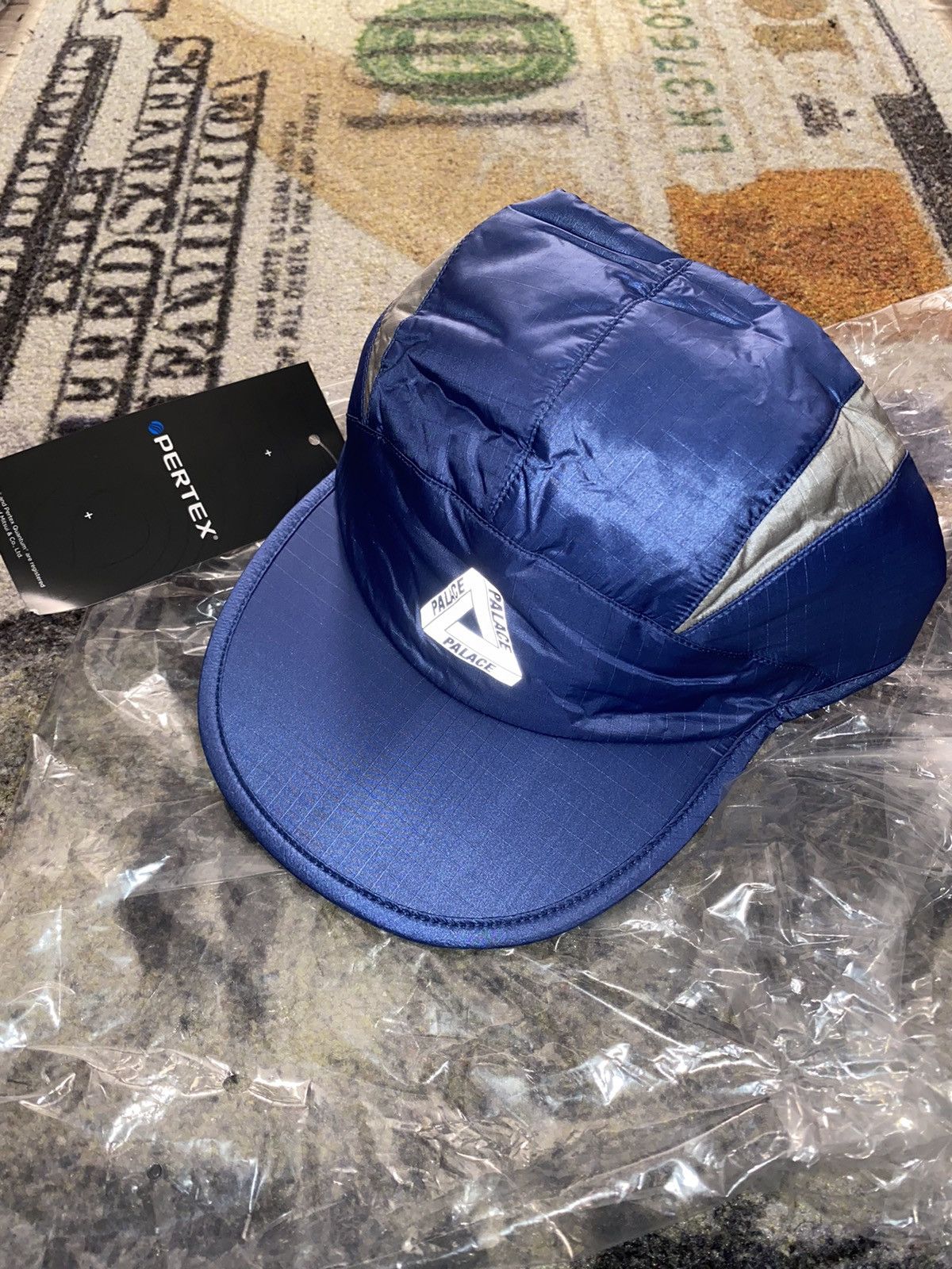 Palace Palace Pertex Tri-Cool Runner Blue | Grailed