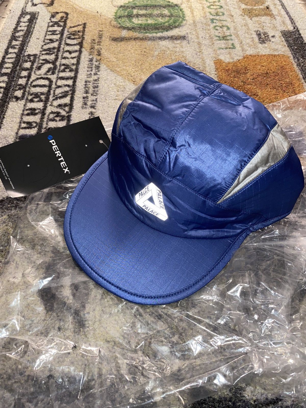 image of Palace Pertex Tri-Cool Runner Blue, Men's