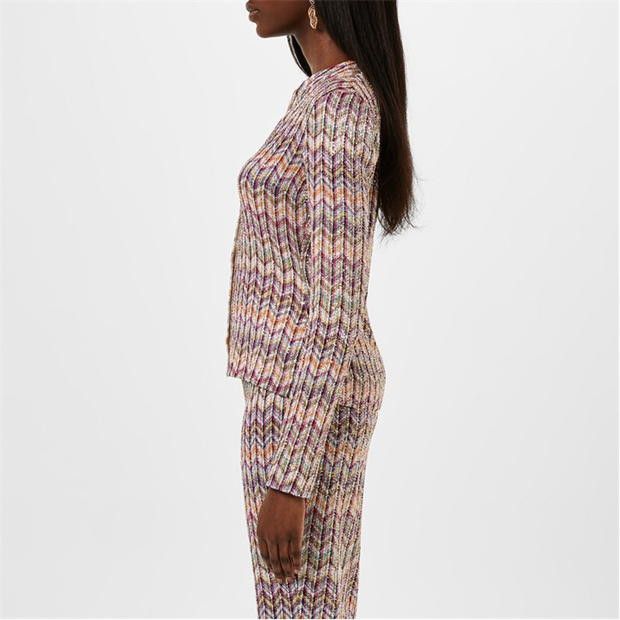 Missoni o1g2r1mq1124 Cardigan in Multicolor Size M / US 6-8 / IT 42-44 - 5 Thumbnail