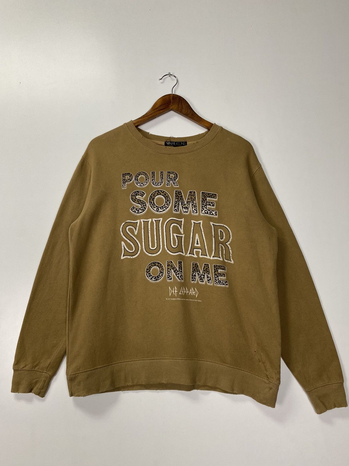 Band Tees × Def Leppard × Vintage 2021 Def Leppard Rock Band Sweater Size US M / EU 48-50 / 2 - 3 Thumbnail