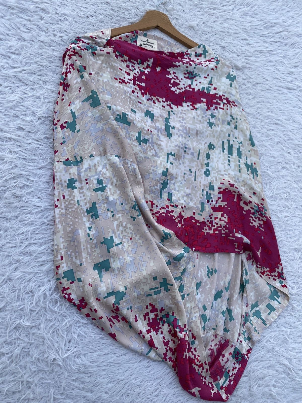 Vivienne Westwood Rare Vivienne Westwood Anglomania Silky Blouse Size M / US 6-8 / IT 42-44 - 5 Thumbnail