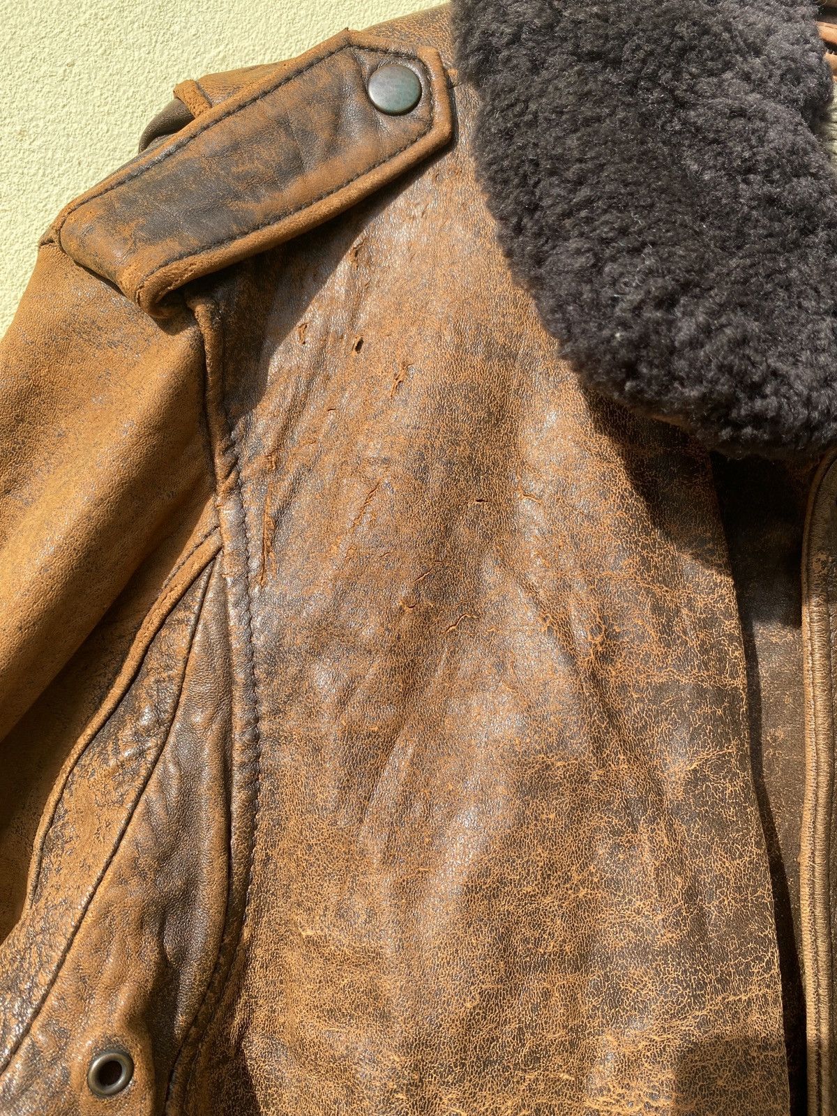 Harley Davidson × Vintage Vintage harley davidson motorcycle leather jacket Size US M / EU 48-50 / 2 - 14 Thumbnail