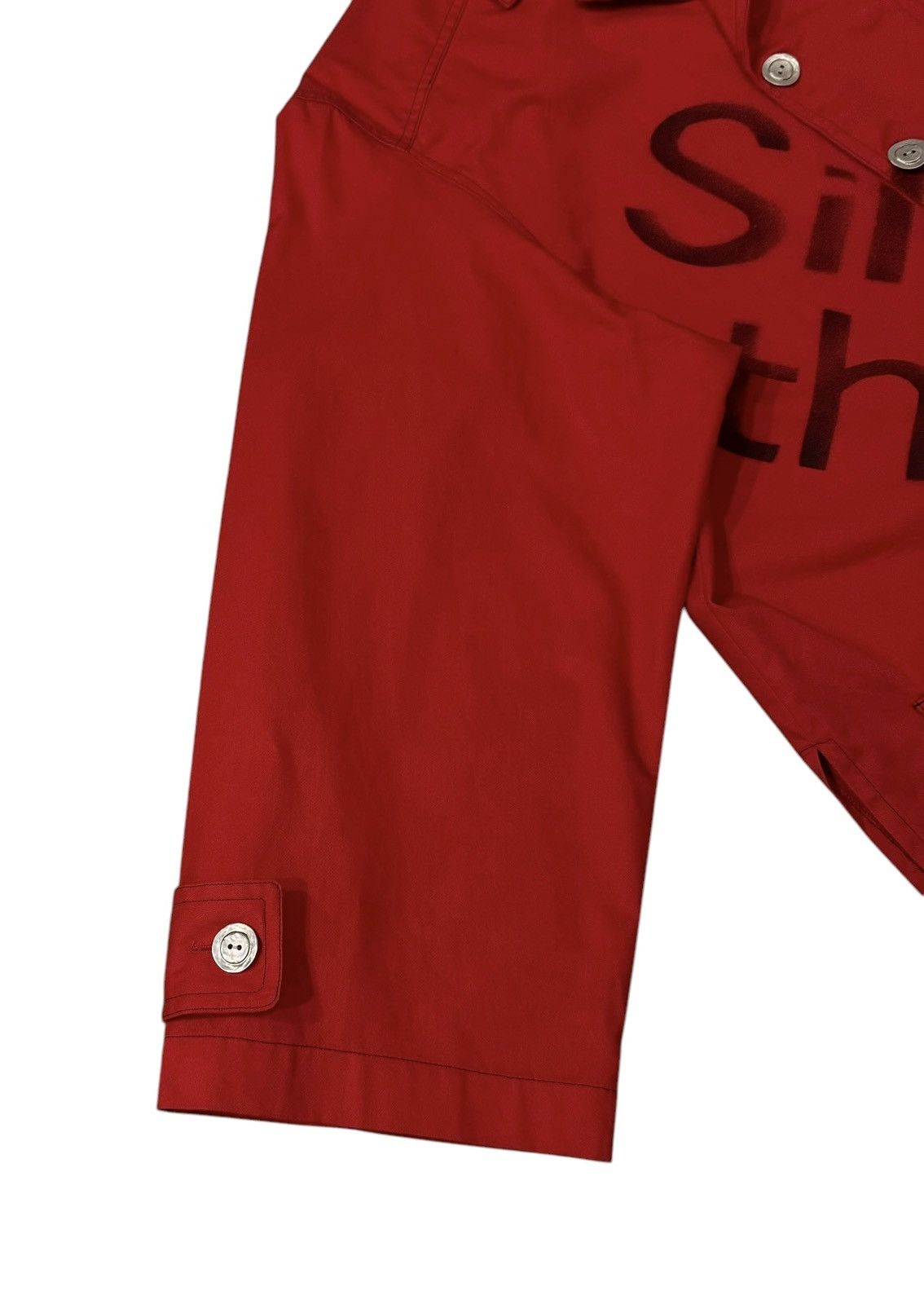 Kansai Yamamoto Vintage Kansai Yamamoto O2 “Silently For The Buds” Jacket Size US L / EU 52-54 / 3 - 7 Thumbnail