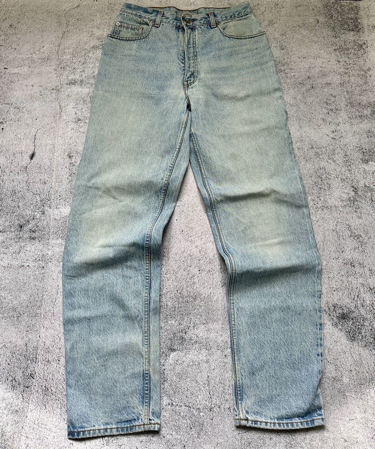 Silver Tab Levis Denim Washes Baggy Pants Made in Italy