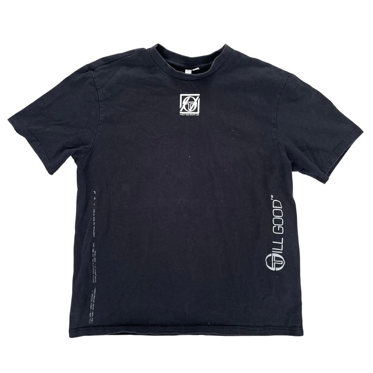 Designer × Sergio Tacchini Sergio Tacchini Still Good AW19 Shirt Size Large Size US L / EU 52-54 / 3 - 3 Thumbnail