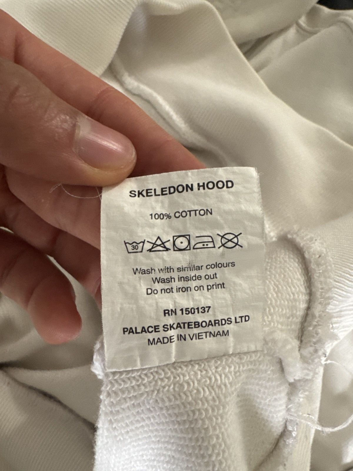 Palace Palace skeleton hoodie Size US M / EU 48-50 / 2 - 3 Thumbnail