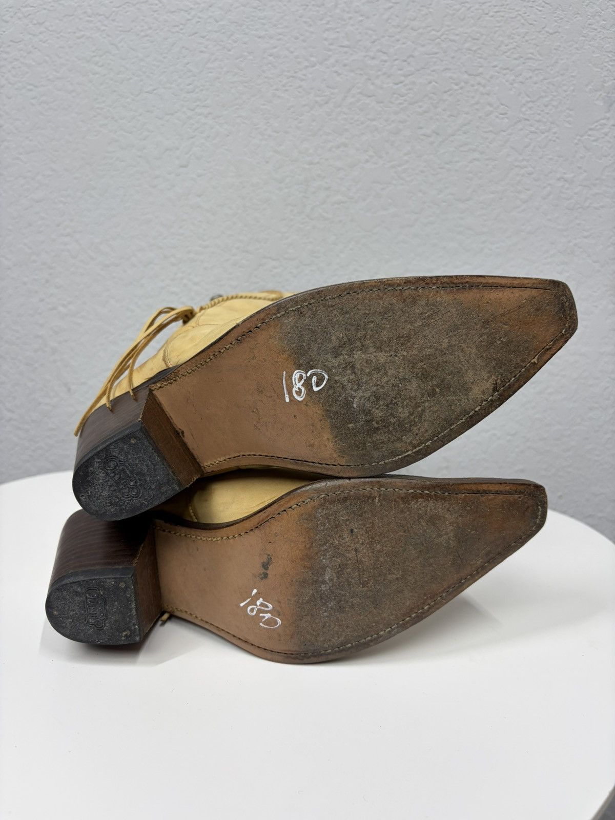 If Six Was Nine A.S. 98 Avant Garde Archive Leather Belted Boots Size US 9 / IT 39 - 11 Thumbnail