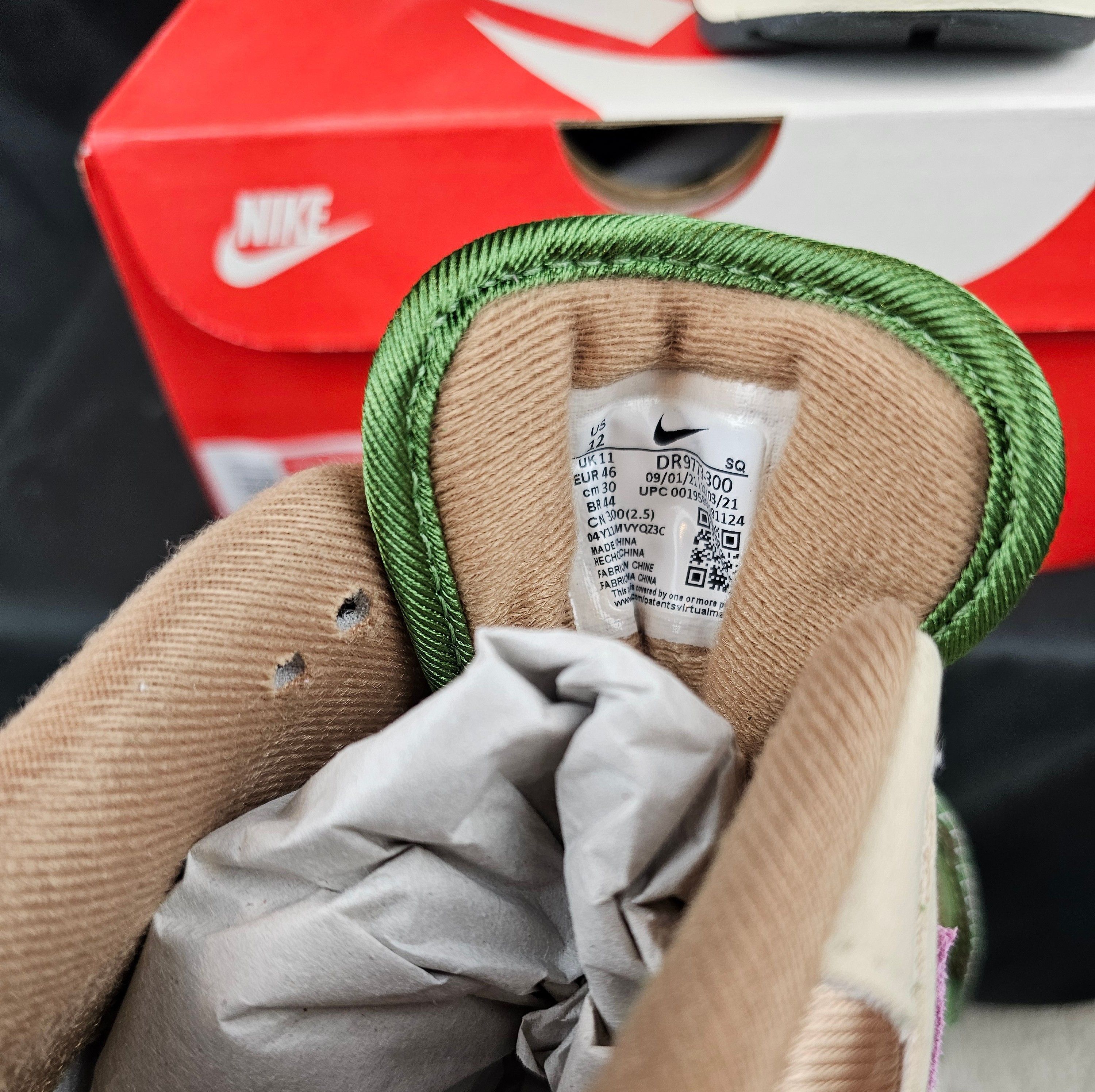 Nike Nike Air Max 1 SH Treeline Green Men's Size 12 US BRAND NEW Size US 12 / EU 45 - 10 Thumbnail