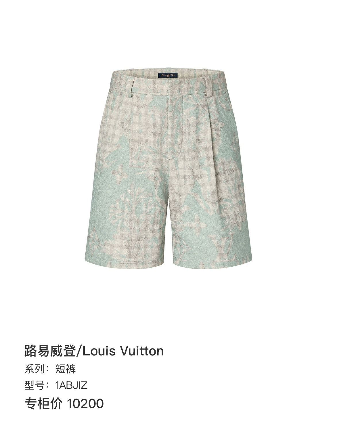 Louis Vuitton Louis Vuitton Check Logo Print Shorts Size US 28 / EU 44 - 5 Thumbnail
