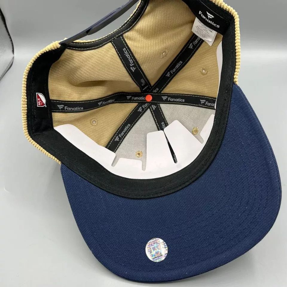 Other Los Angeles LA Galaxy Hat Men Corduroy Fanatics MLS SnapBack Size ONE SIZE - 5 Thumbnail