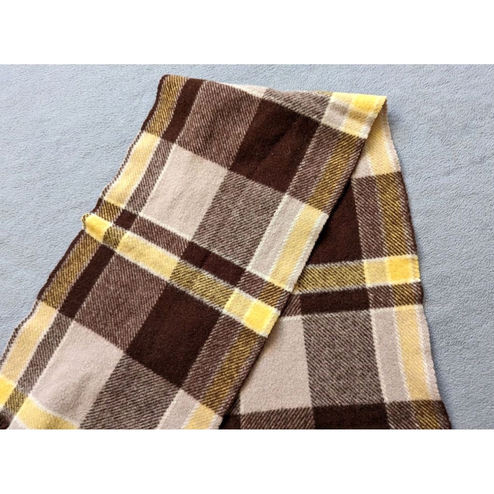 Greats Sammy De Lux Great Britain All wool scarf ScarF Women Multicolor Wool United Kingdom 90s Theme Mens Womens Size ONE SIZE - 6 Thumbnail