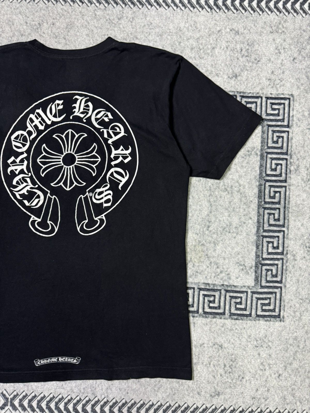 Chrome Hearts Chrome Hearts - Iconic Horseshoe Scroll Size US L / EU 52-54 / 3 - 3 Thumbnail