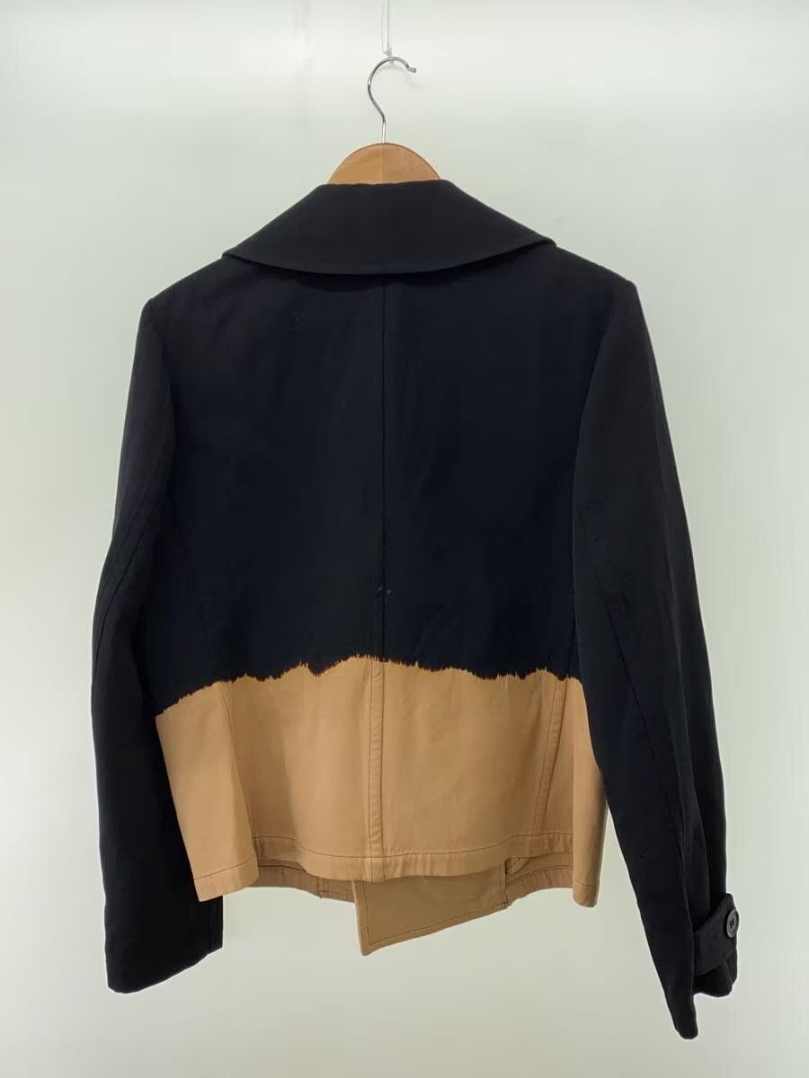 Y's × Yohji Yamamoto AW03 Two Tone Double Breasted Wool Jacket Size US XL / EU 56 / 4 - 2 Thumbnail