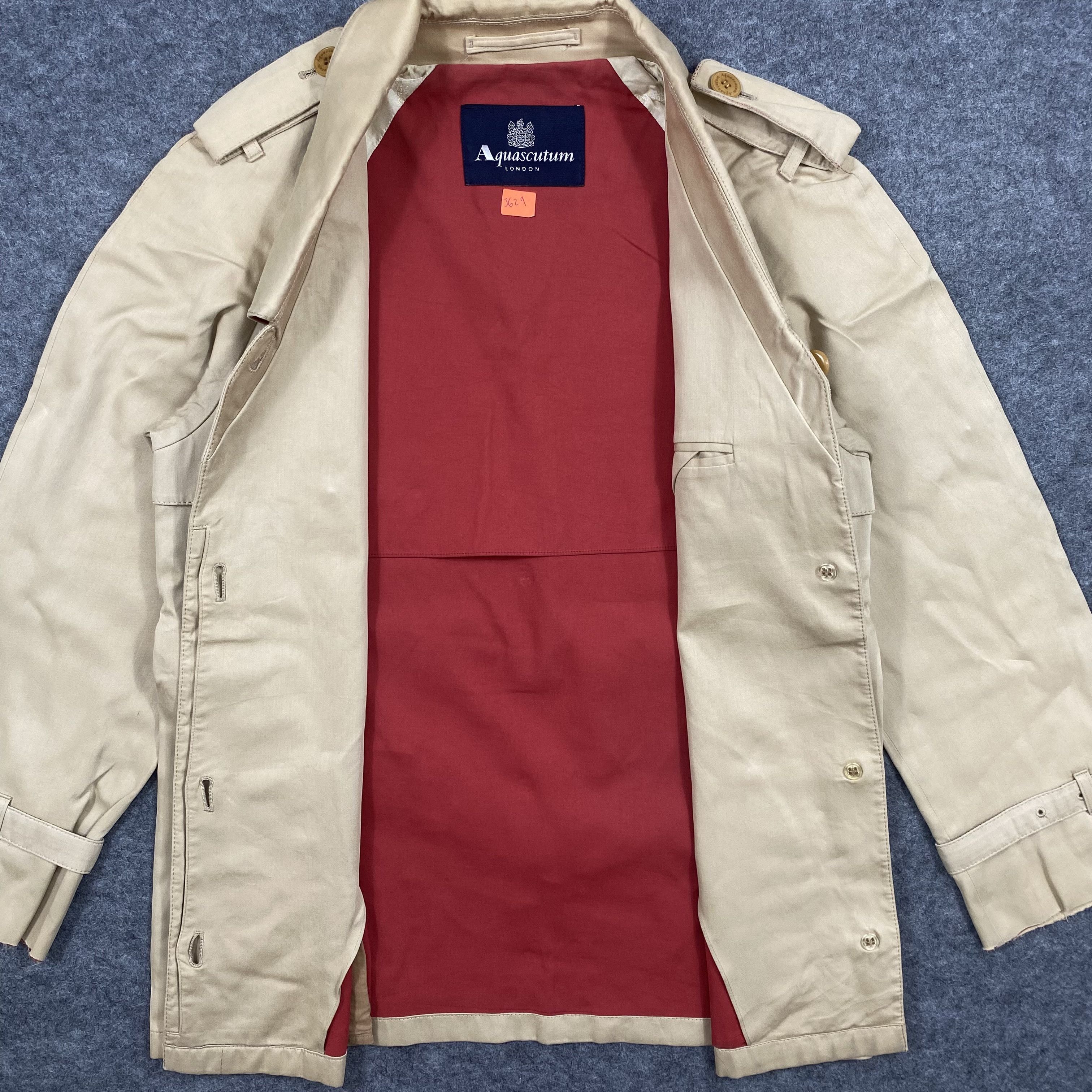 Aquascutum VINTAGE AQUACUTUM LONDON ENGLAND JACKET-J629 Size US S / EU 44-46 / 1 - 3 Thumbnail