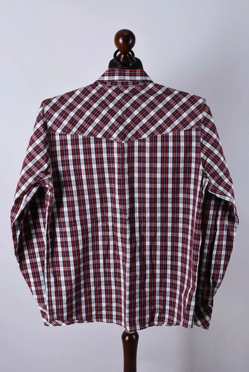 Carhartt Carhartt Long Sleeve Marlow Western Shirt Plaid Button Up Size US S / EU 44-46 / 1 - 4 Thumbnail