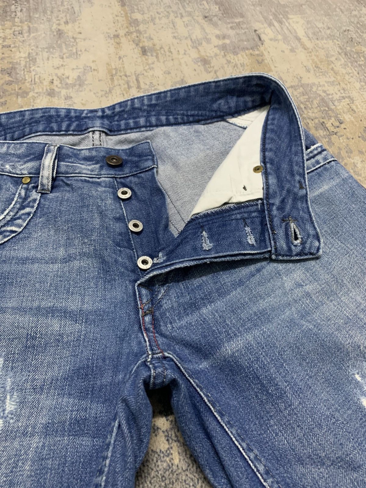 Diesel Diesel Y2K LGB IfSixWasNine Style Baggy Jeans Size 32" / US 10 / IT 46 - 5 Thumbnail