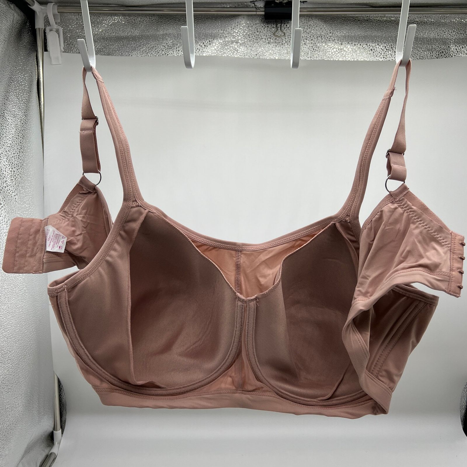 Other Breezies Comfort Zone Full Coverage Underwire T-Shirt Size L / US 10 / IT 46 - 2 Thumbnail