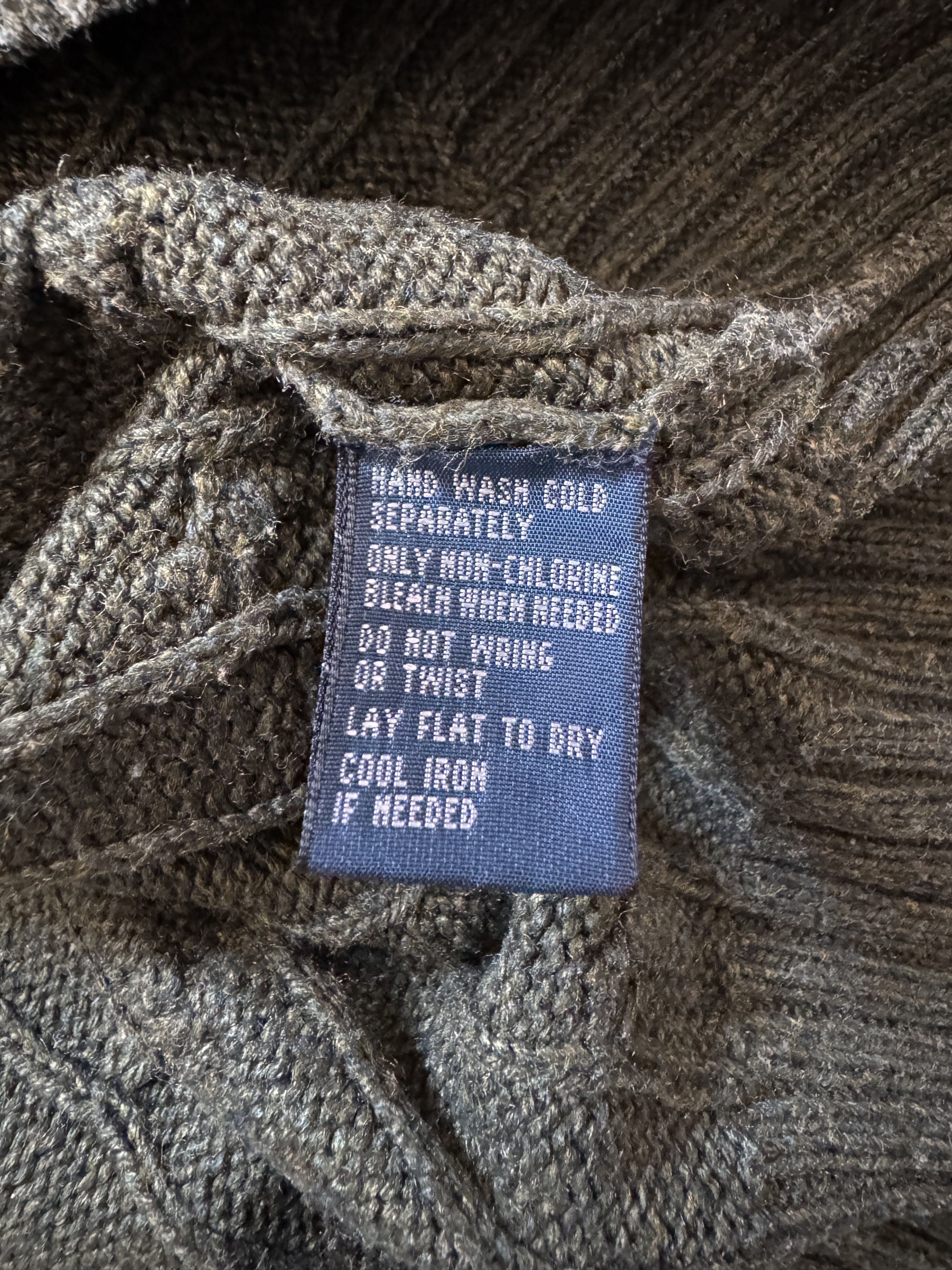 Polo Ralph Lauren Vintage Polo Ralph Lauren Tussah Silk Cable Knit Sweater Size US L / EU 52-54 / 3 - 14 Thumbnail