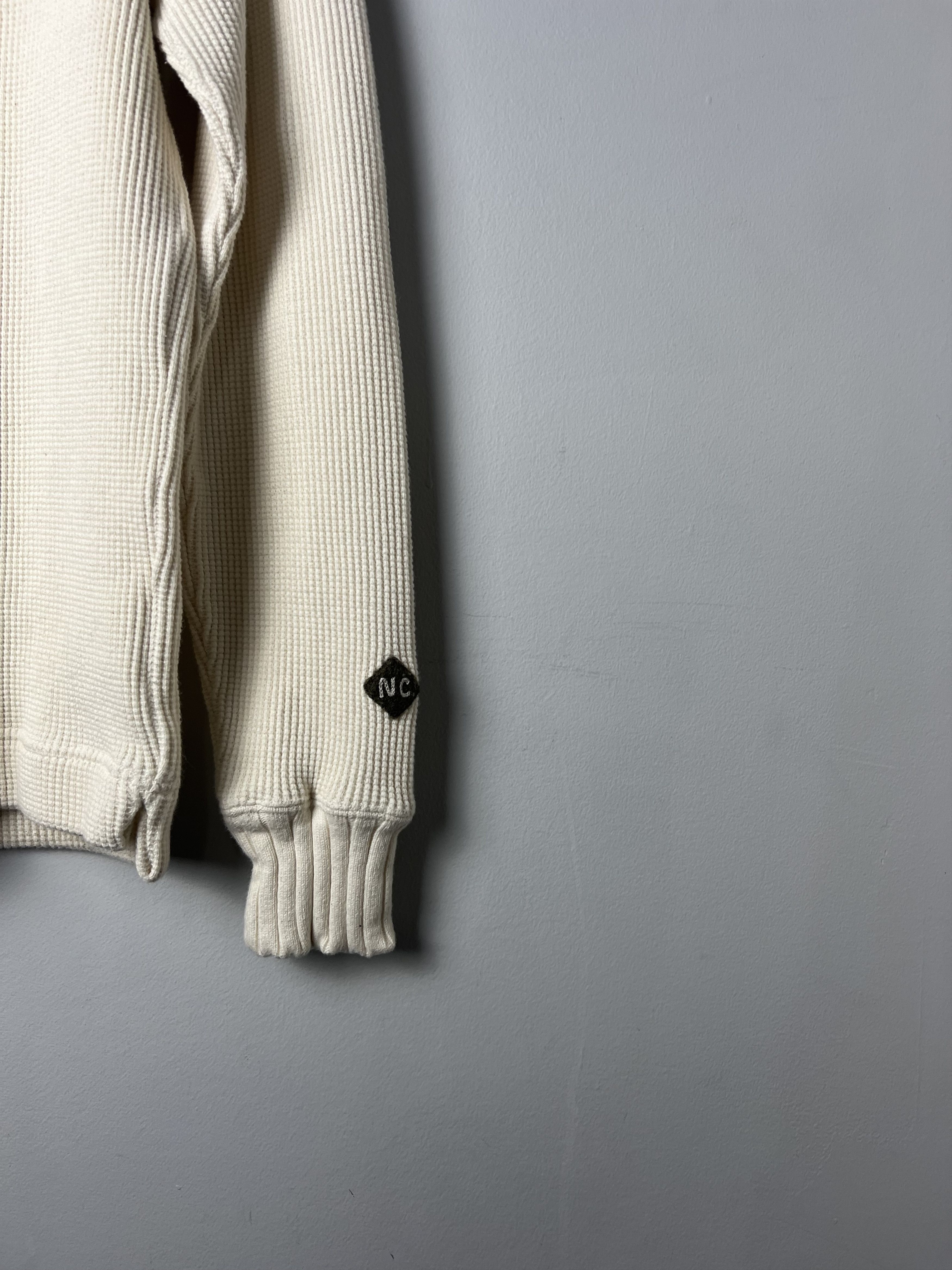 Nigel Cabourn Nigel Cabourn Turtle Neck - Waffle Knit | Grailed