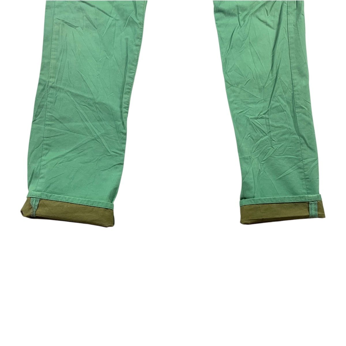 7 For All Mankind 7 FOR ALL MANKIND green colour jeans Size US 35 - 11 Thumbnail
