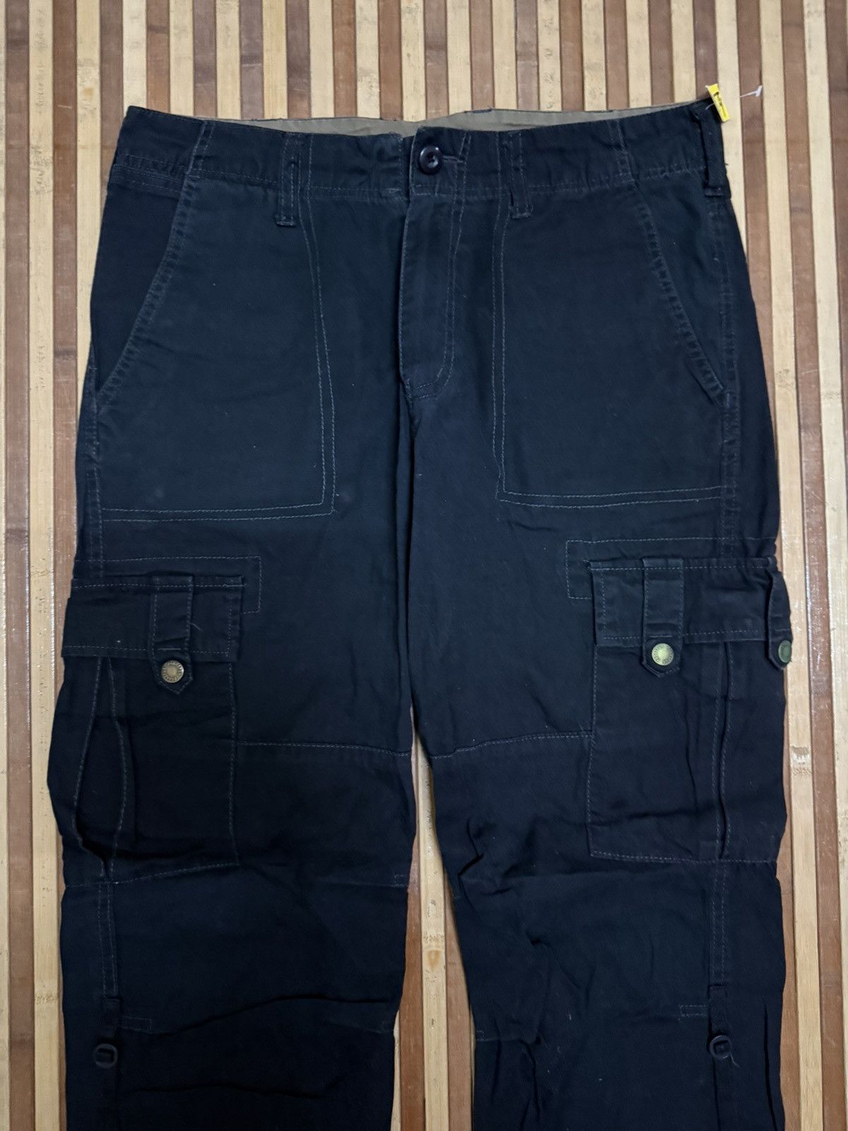 Japanese Brand Japanese Brand Cargo Pants / Multipocket Size US 32 / EU 48 - 2 Thumbnail