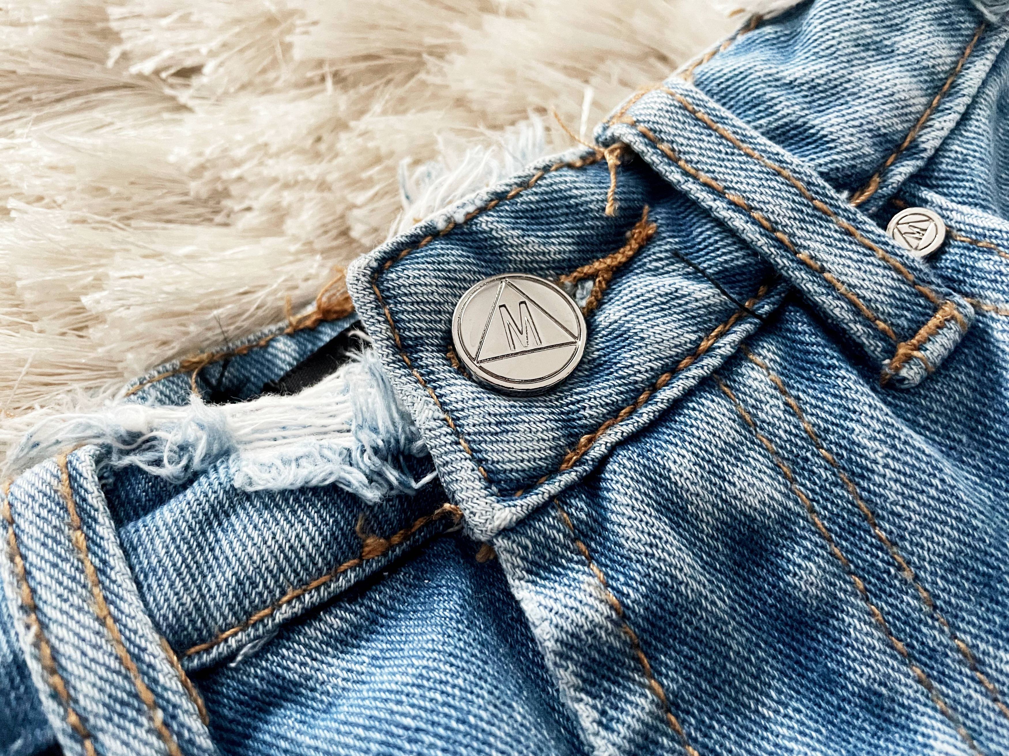 Missguided Missguided Busted Hem Denim Midi Skirt 36 / 4 Size 27" / US 4 / IT 40 - 5 Thumbnail