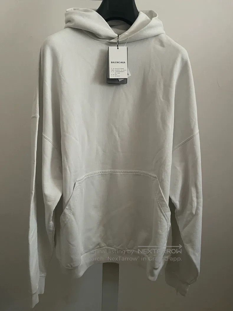 Balenciaga Balenciaga Hooded Pullover Jacket Size US M / EU 48-50 / 2 - 8 Thumbnail