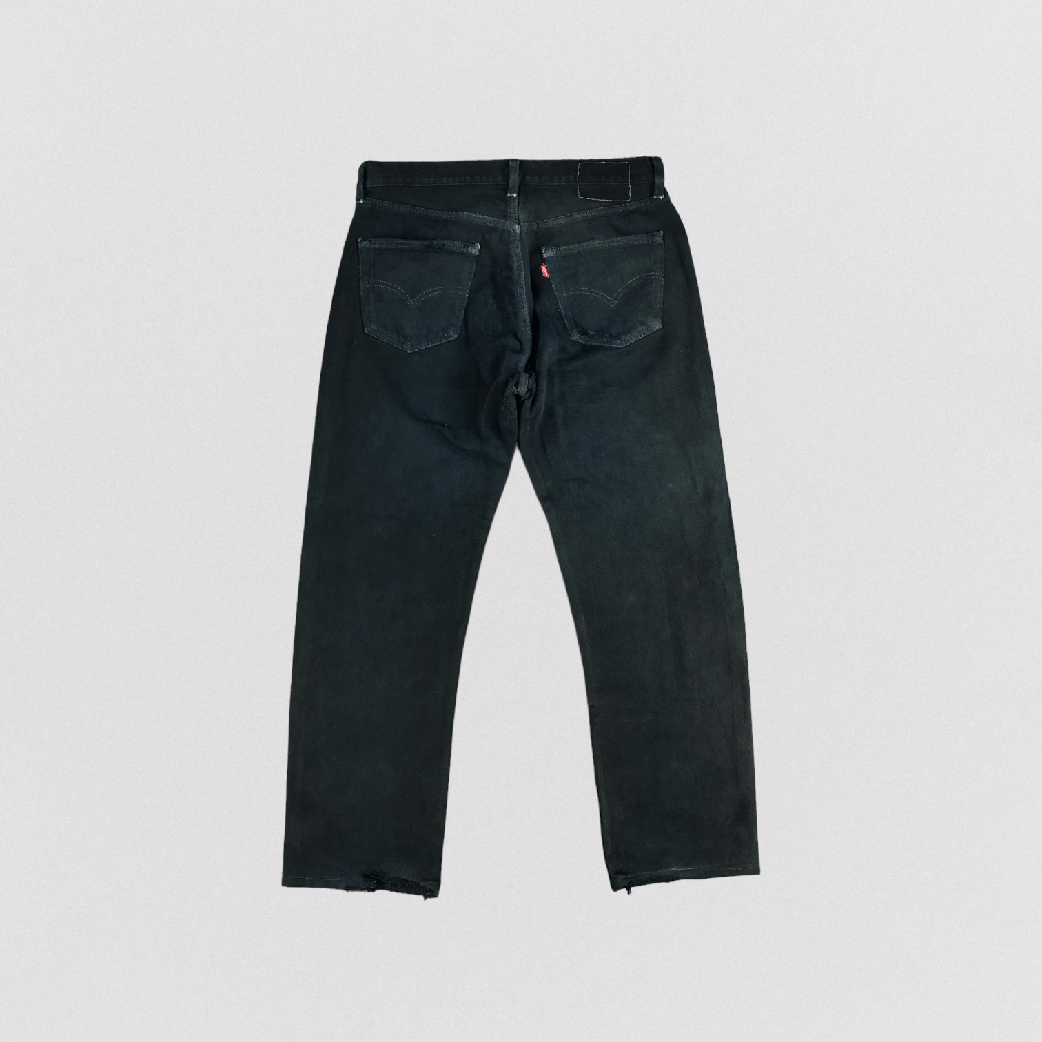Levi's 90s Vintage Levis 501 Earth Tone Jeans-JM2603 Size US 34 / EU 50 - 2 Thumbnail