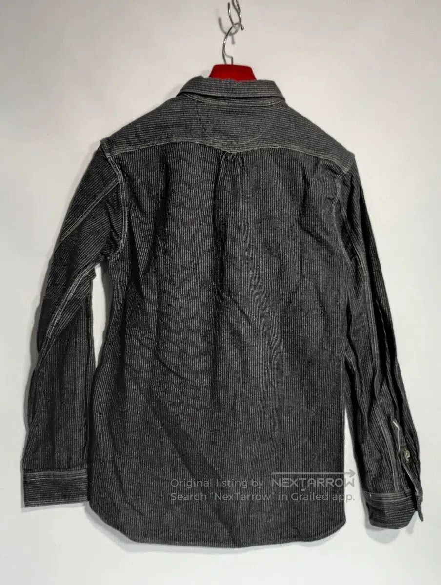 Stevenson Overall Co. Stevenson Overall Black Work Shirt. Size US S / EU 44-46 / 1 - 2 Thumbnail