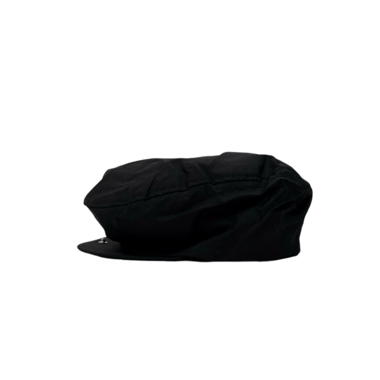 Vintage VINTAGE cabbie drivers flat cap hat Mens Large Black 90s deadstock NWOT Made in USA Size ONE SIZE - 2 Thumbnail