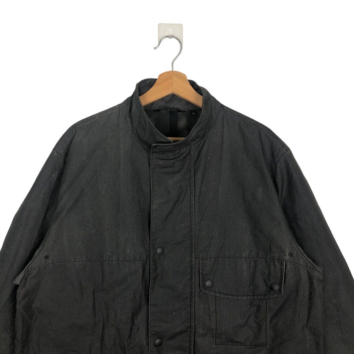 Japanese Brand 🔥VINTAGE CHORE JACKET DKNY JAPAN INSPIRE ISSEY MIYAKE Size US XL / EU 56 / 4 - 2 Thumbnail