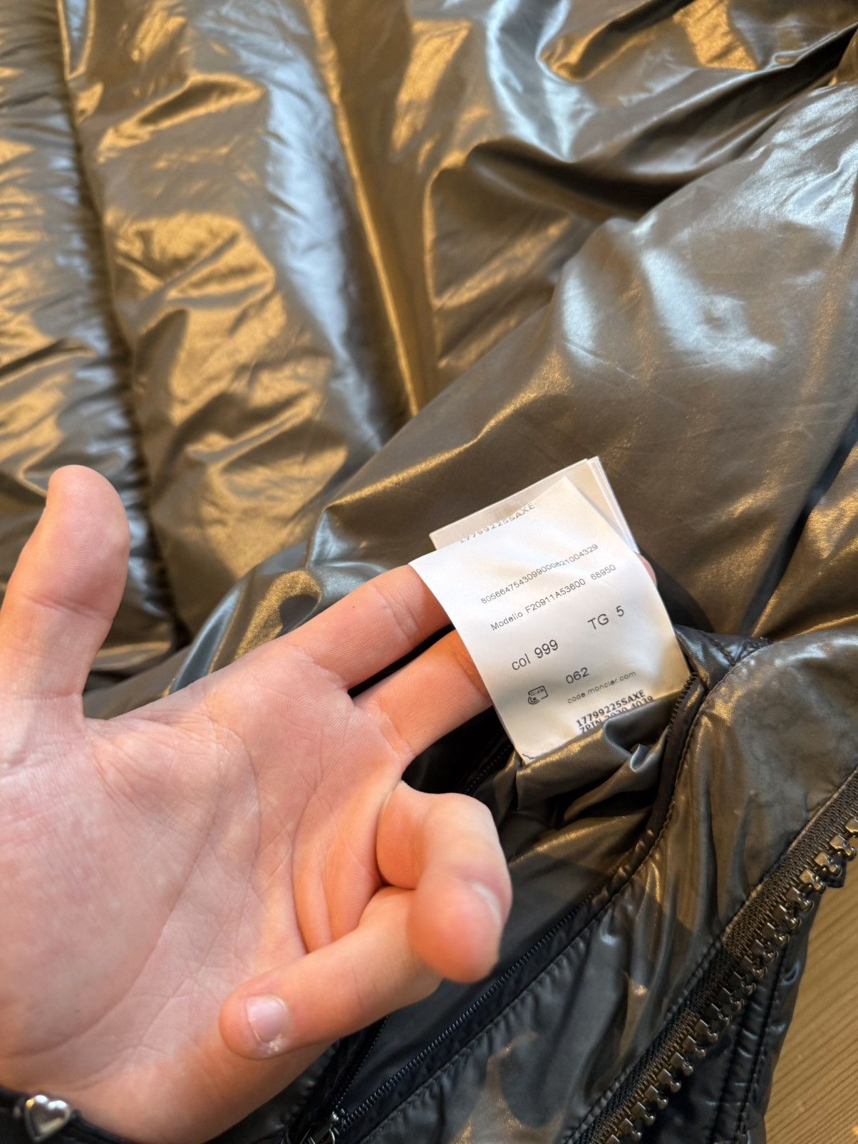 Moncler Moncler Maya Jacket Size US XL / EU 56 / 4 - 18 Thumbnail