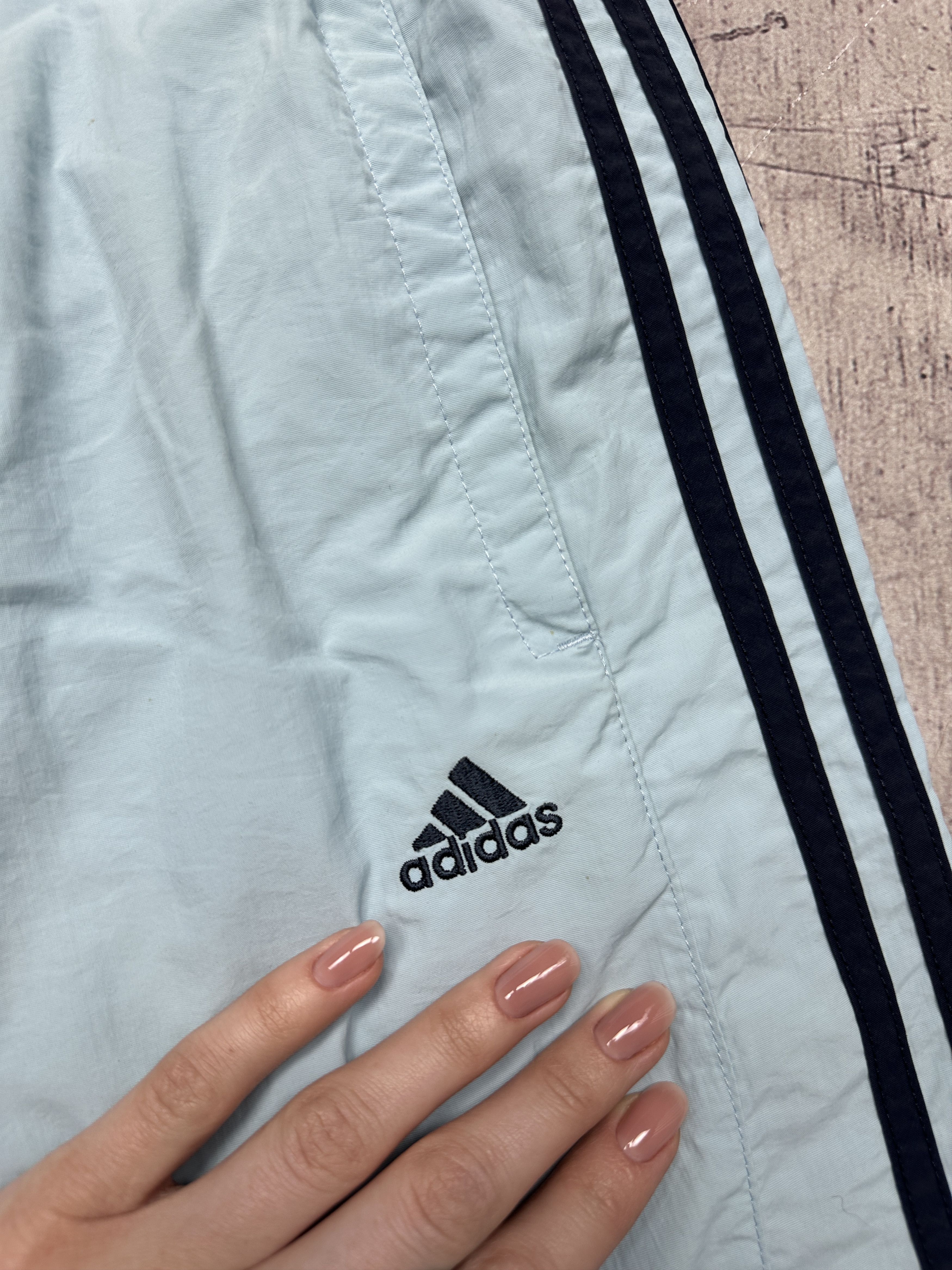 Adidas Adidas Vintage Mens Nylon Swimming Shorts Size US 32 / EU 48 - 3 Thumbnail