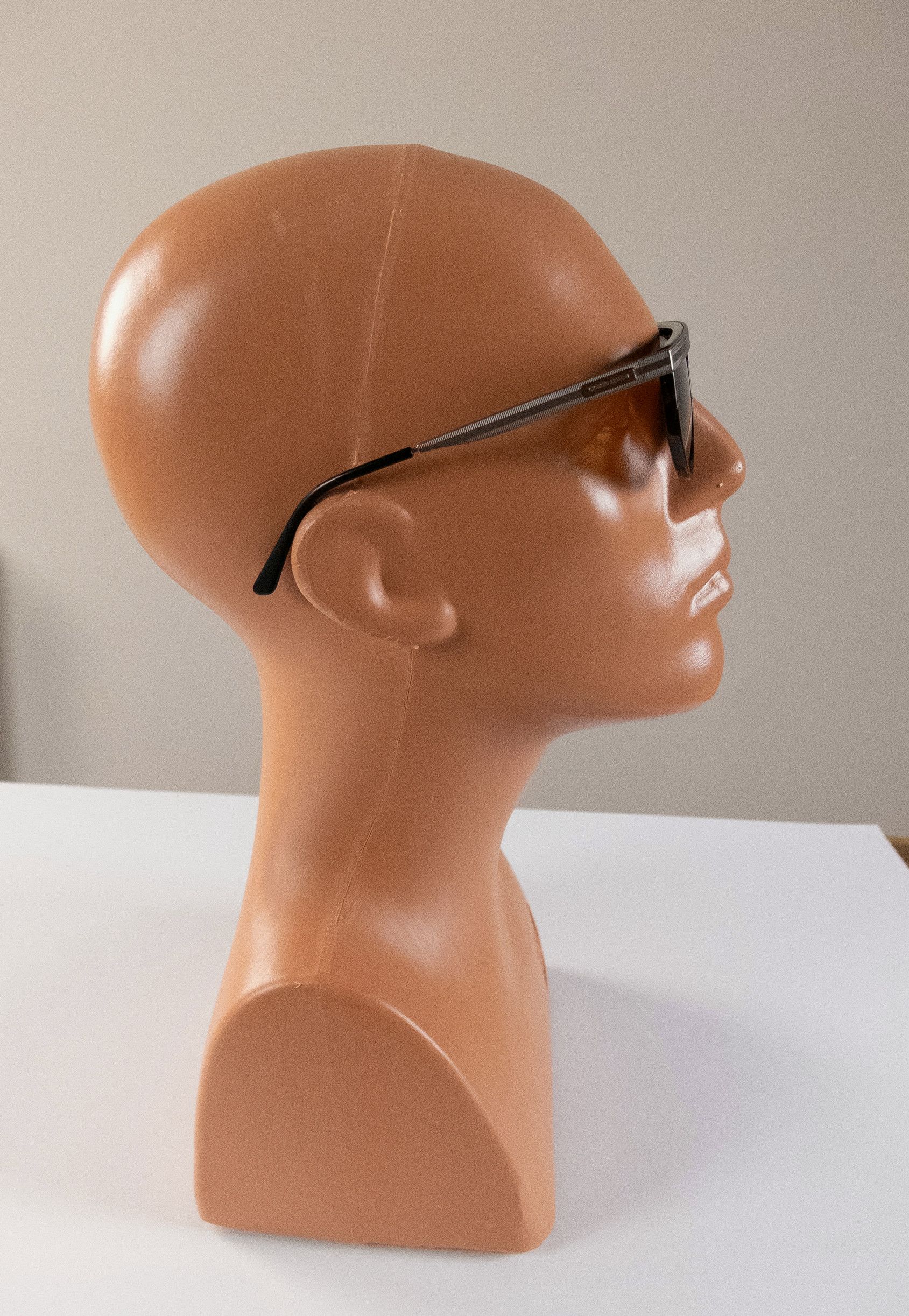 Giorgio Armani GIORGIO ARMANI brown tortoise shell & metallic sunglasses Size ONE SIZE - 3 Thumbnail