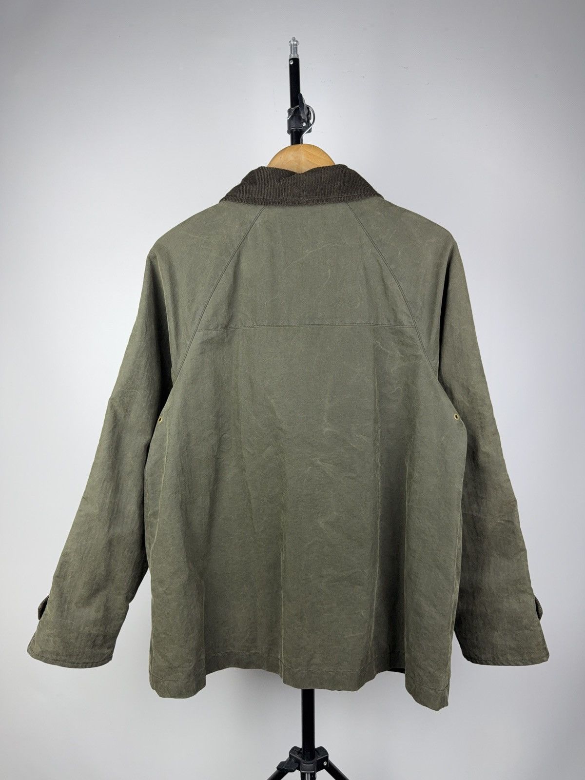 Gant Luxury London Cotton GANT Retro Wax Barbour style Jacket Size L / US 10 / IT 46 - 6 Thumbnail